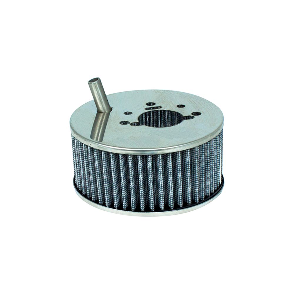 Air filter Stromberg CD175 with ventilation High Performance Stainless for Volvo B18, B20 — bild 2 av 2