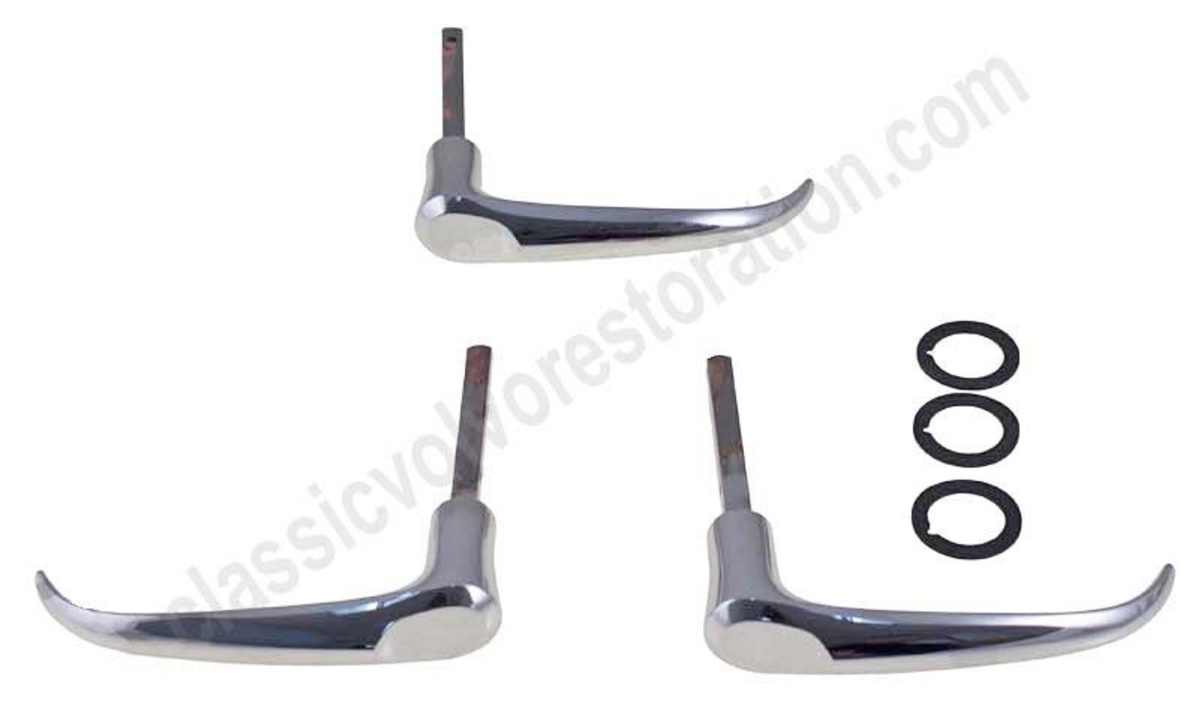 Door handle set for Volvo PV, Duett