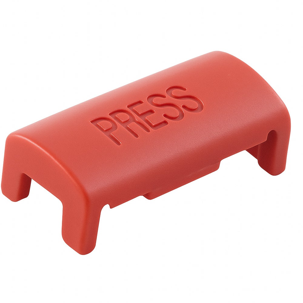 Push button seat belt for Volvo 740, 745, 760, 765, 780, 850, 940, 945, 960, 965, "PRESS"