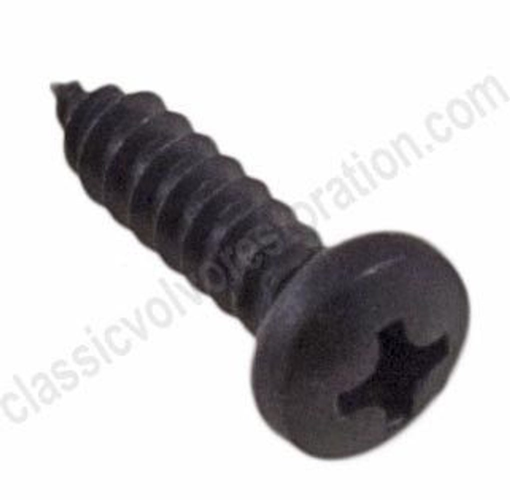 Screw RXS black l=16 mm for Volvo PV444, PV544, Duett