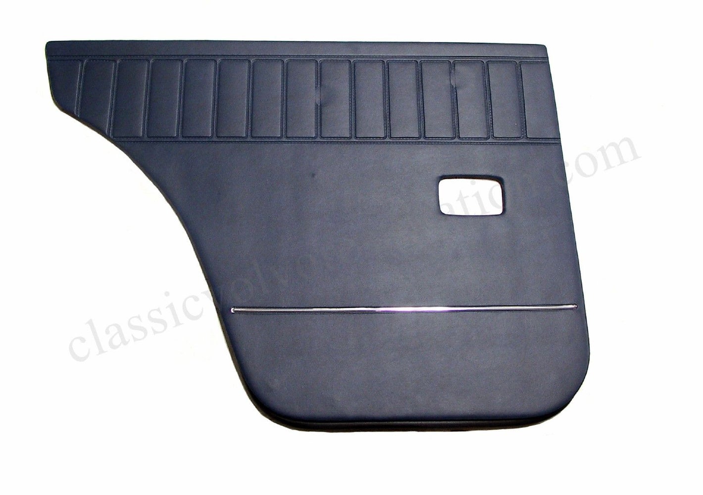 Rear door panels for Volvo Amazon 4d, Amazon Kombi 1969 blue — bild 1 av 2