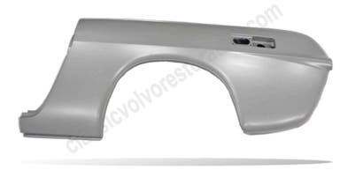 Rear fender for Volvo 1800, 1970-73, left