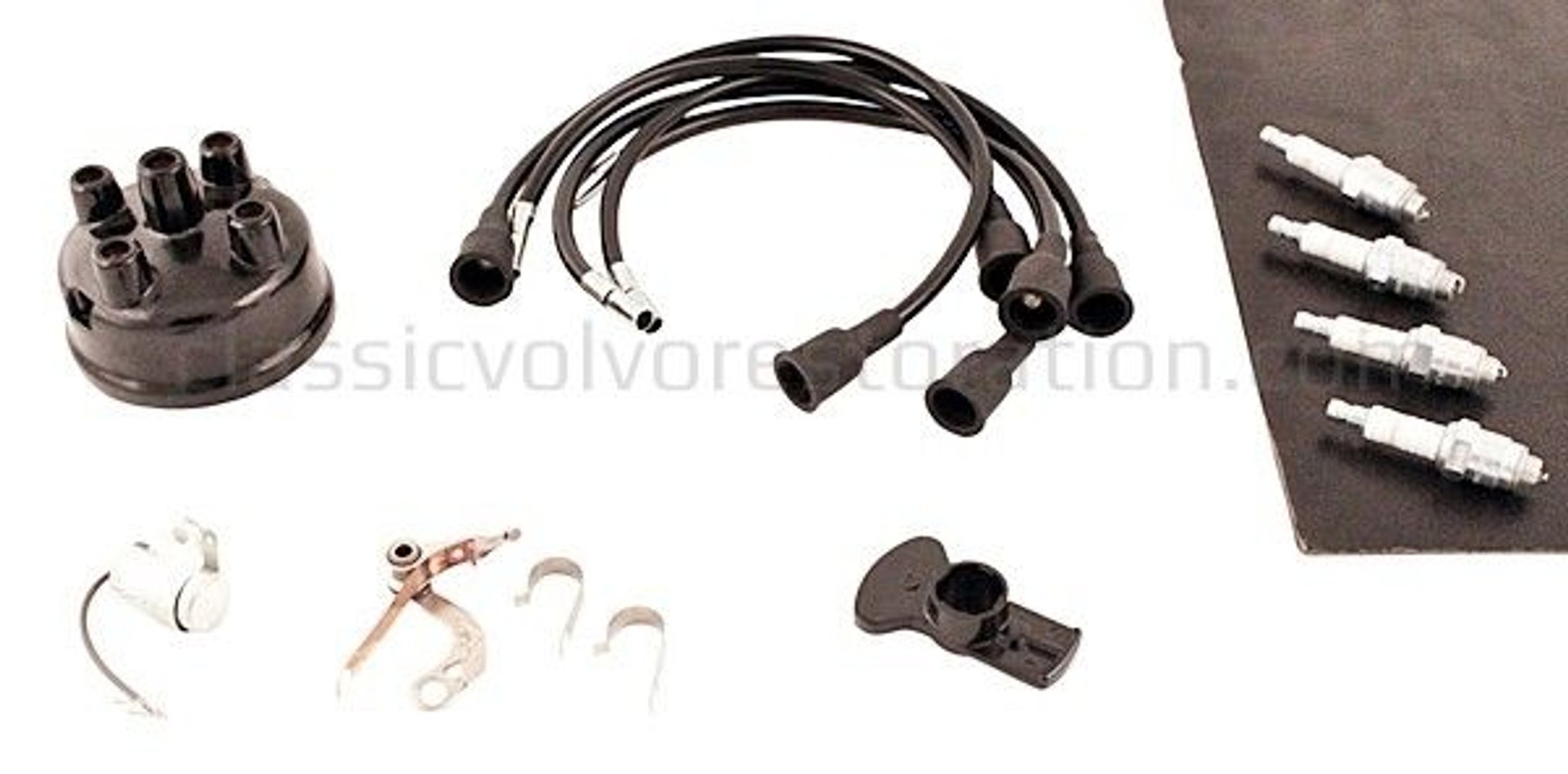 Ignition system for Volvo PV444, Duett, B4B Autolite 1947-50