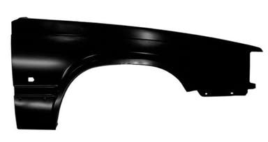 Sheet metal lower front fender for Volvo 740, 760, 940, 960, 940 1990-98, right