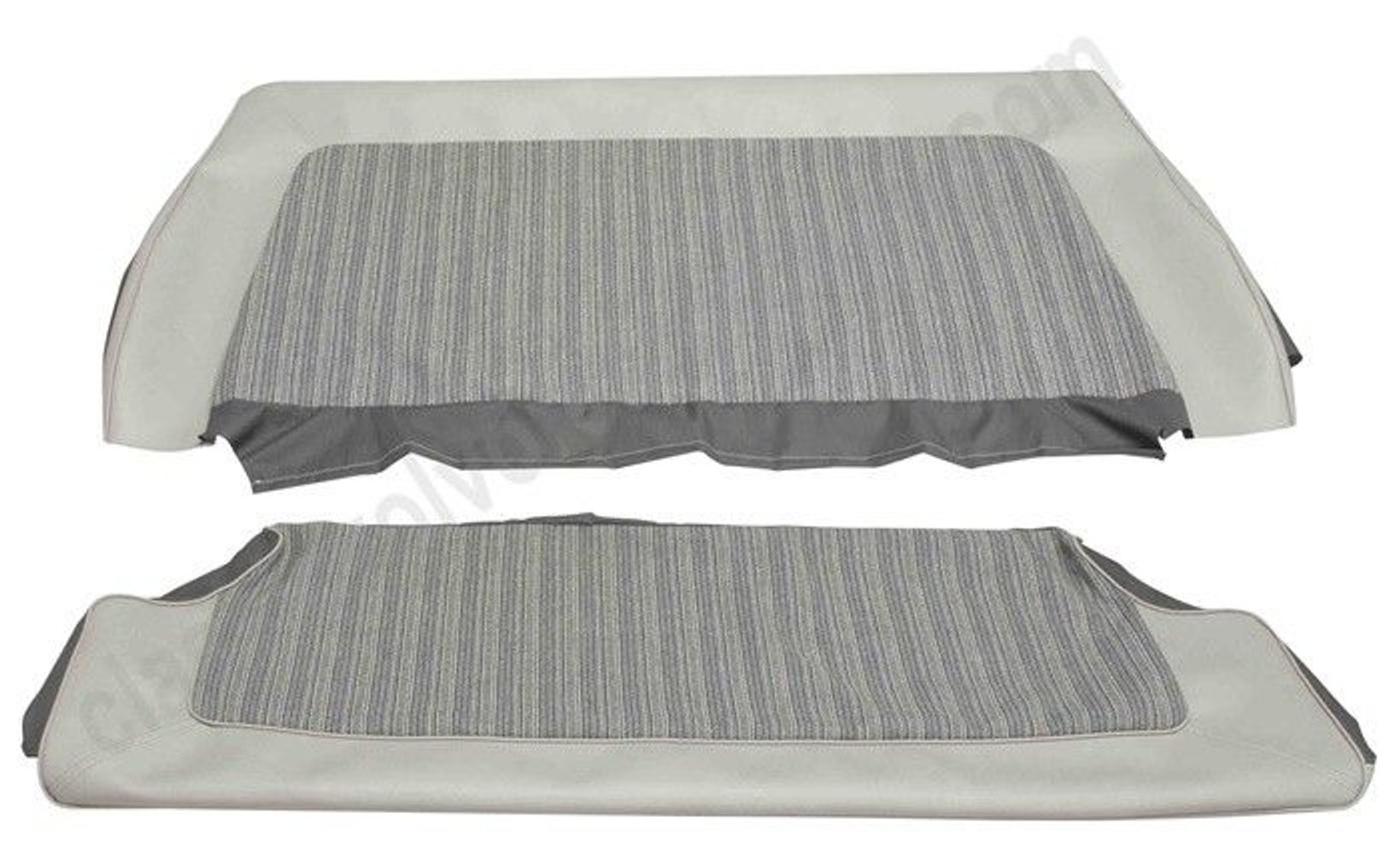 Upholstery Rear seat for Volvo Amazon 2d 1963-64 gray