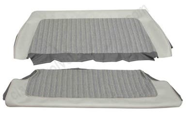 Upholstery Rear seat for Volvo Amazon 2d 1963-64 gray