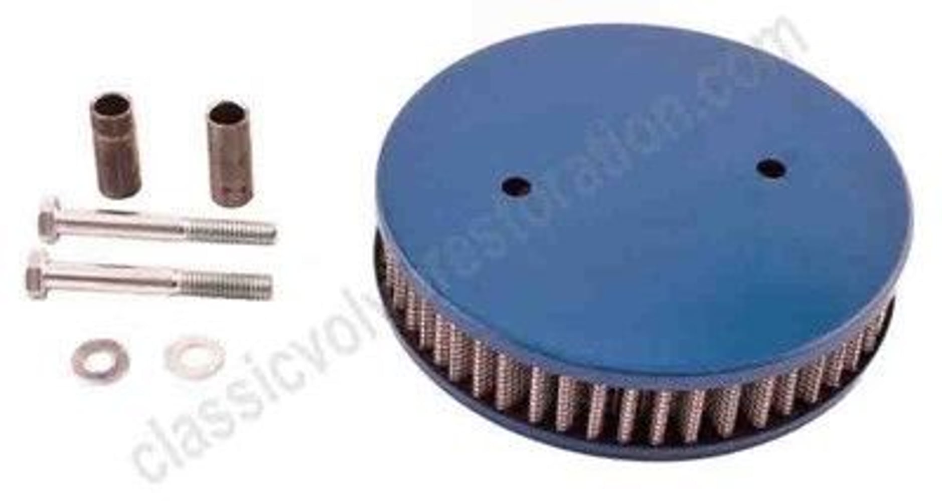 Air filter SU 2-bolt High Performance low for Volvo B18