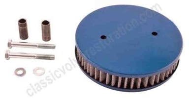 Air filter SU 2-bolt High Performance low for Volvo B18