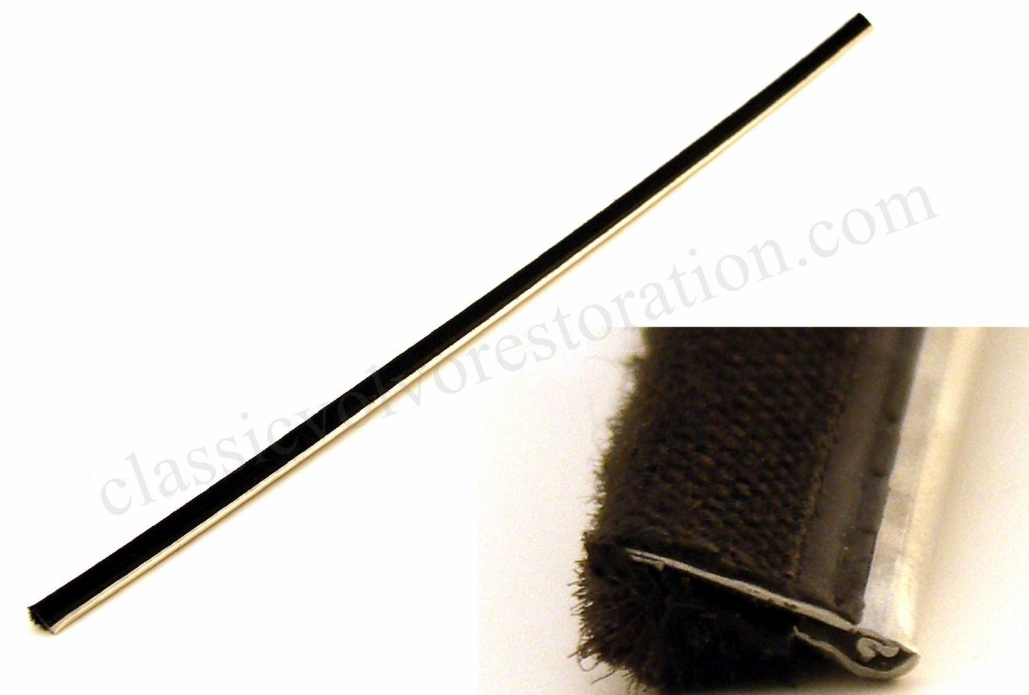 Interior scraper strip for Volvo Amazon 2d — bild 1 av 2