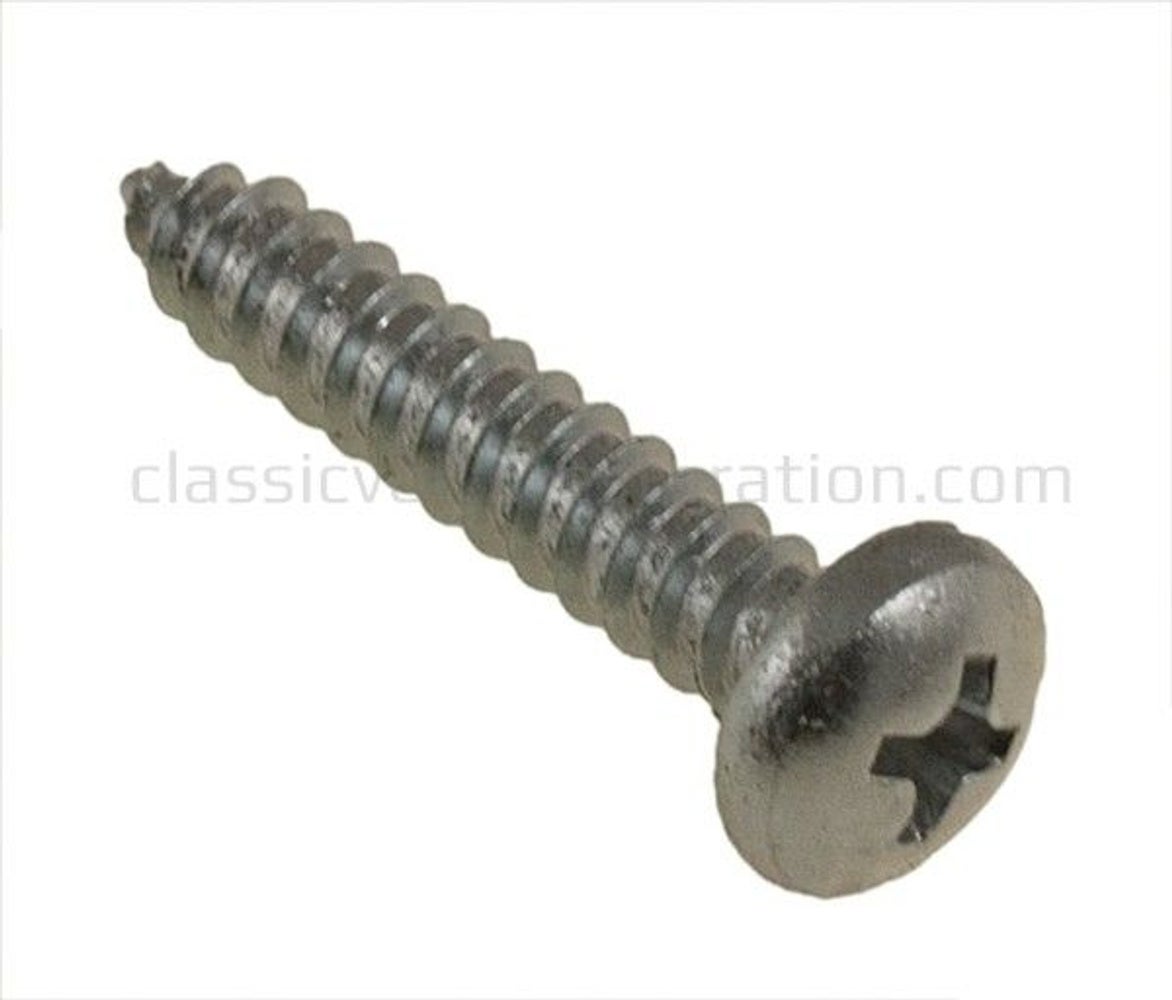 Screw cross recess round head pointed end — bild 2 av 2