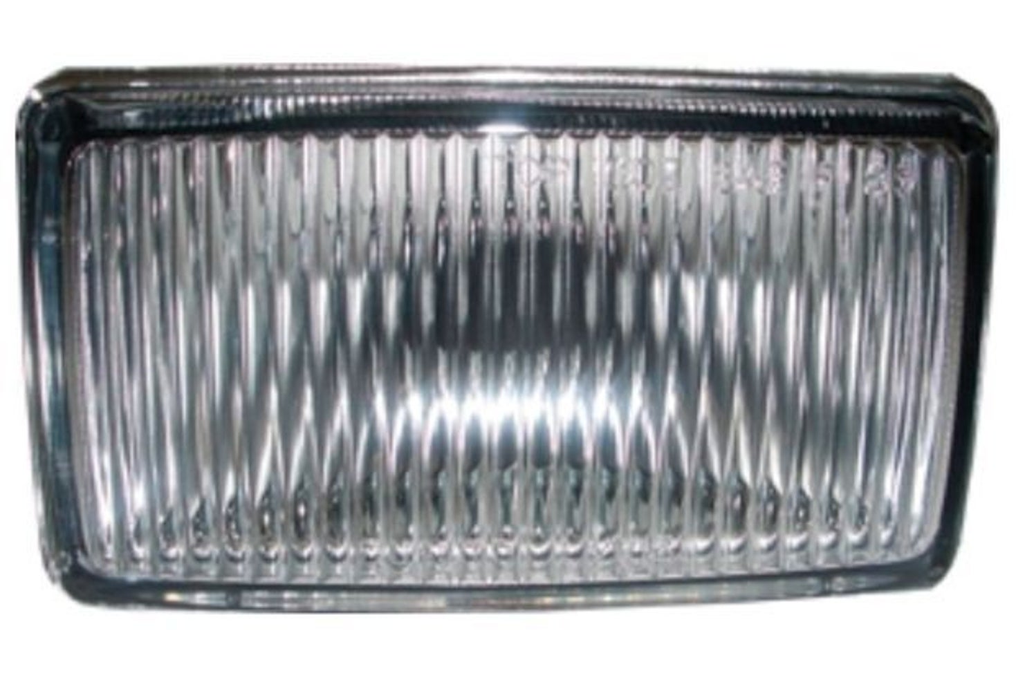 Fog lights for Volvo 760 1982-89, 740 1984-89, 780, white, lower bumper
