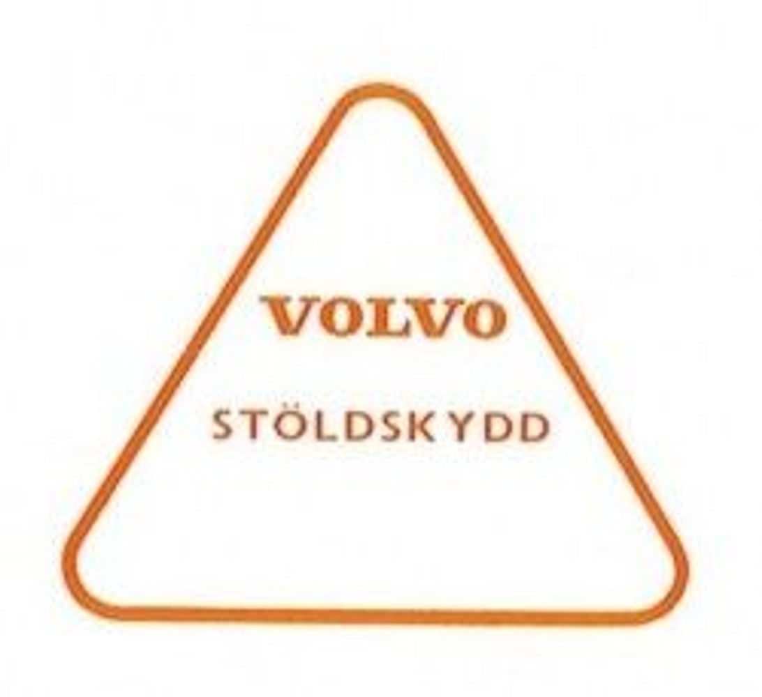 Anti-theft sticker — bild 1 av 2