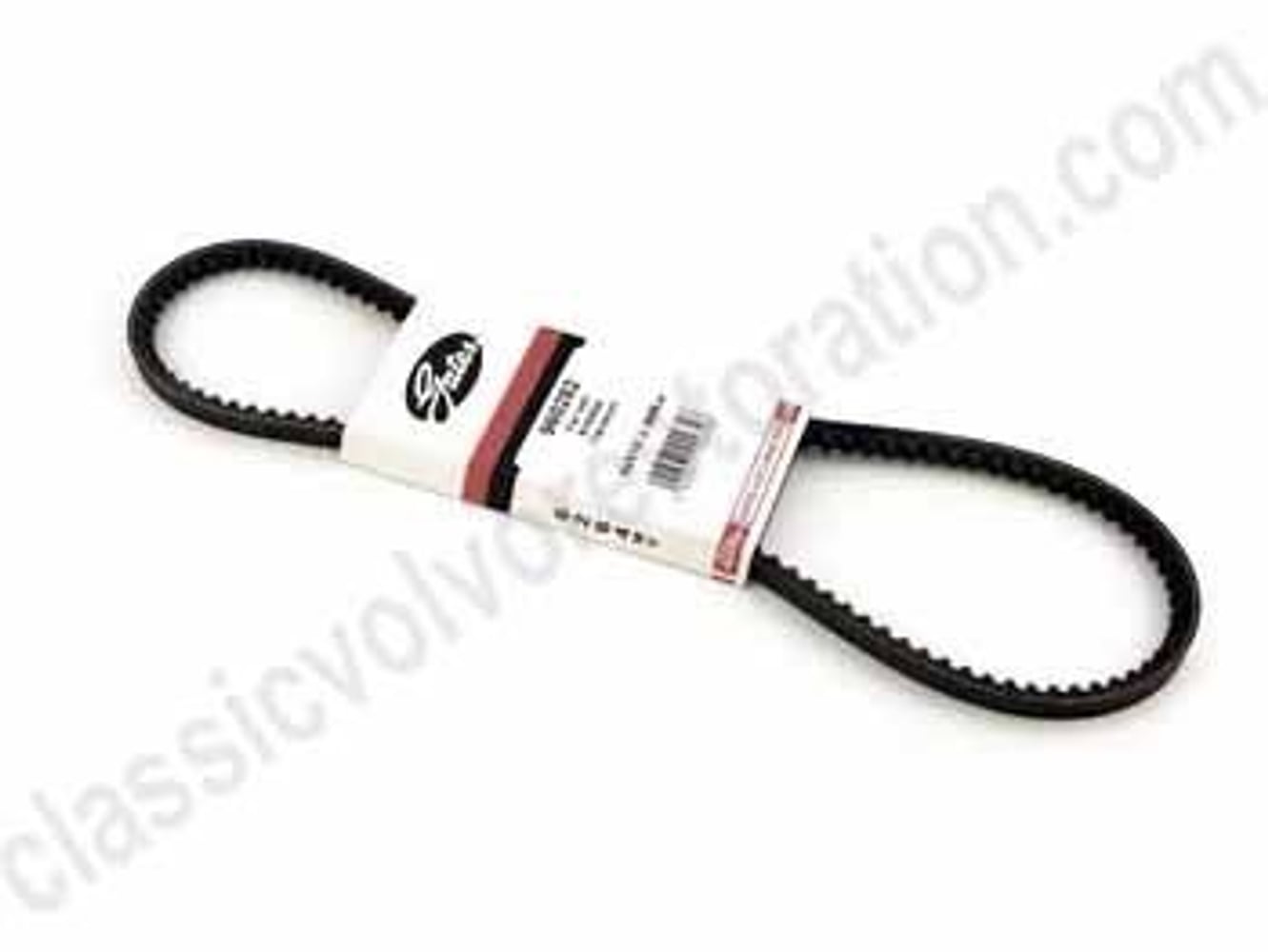 Fan belt B18, B20 for Volvo Amazon, 10x888, "GATES"