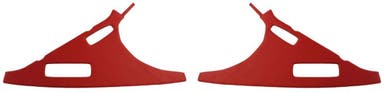 Panels C/D-pillar for Volvo 1800E 1970 red