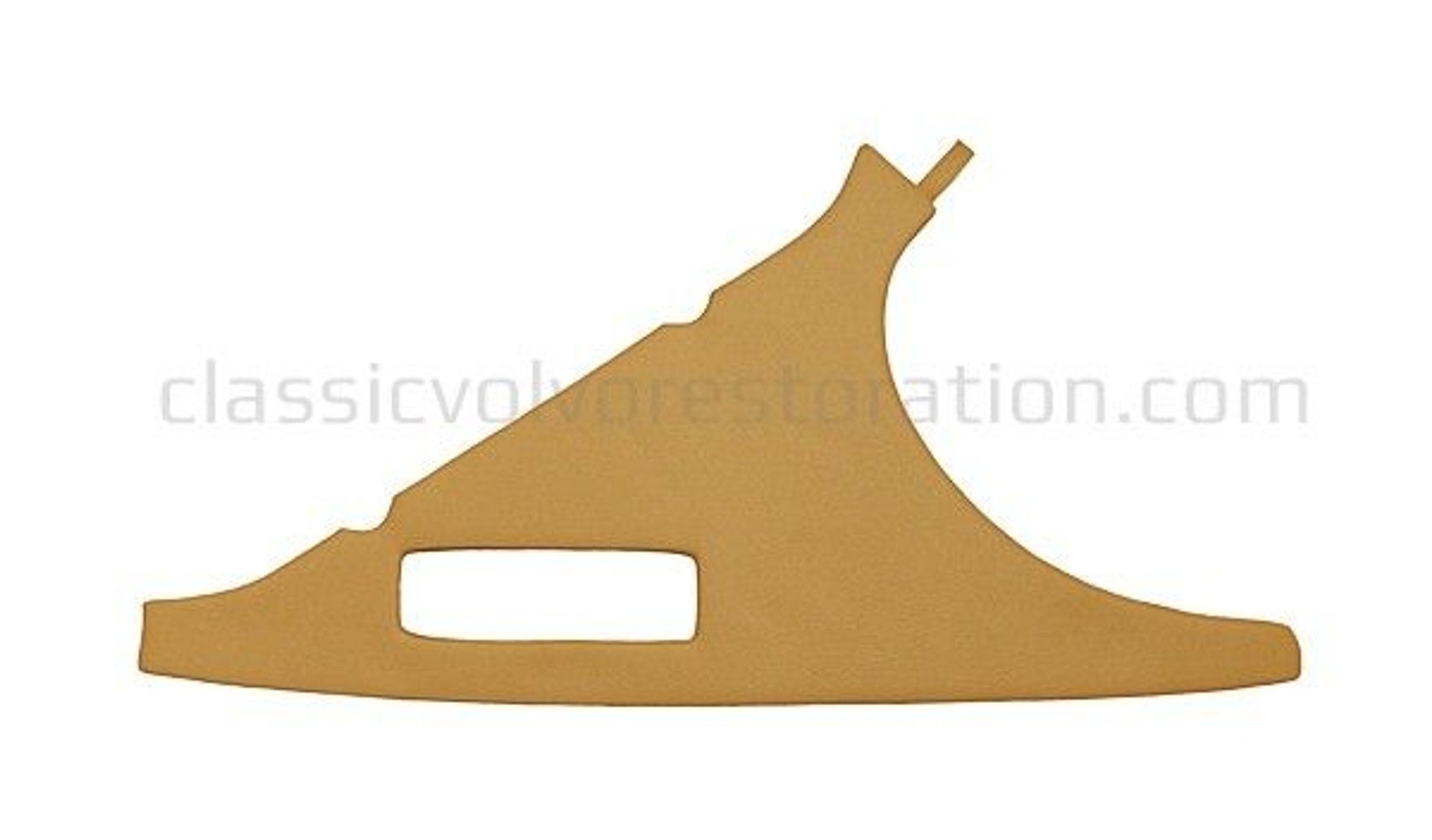 Panels C/D-pillar for Volvo 1800E 1972 gold metallic — bild 3 av 3