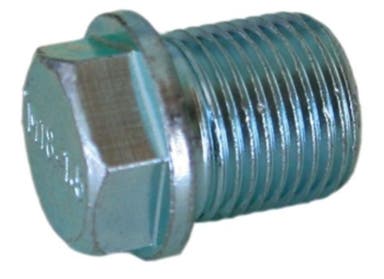 Oil drain plug, magnetic