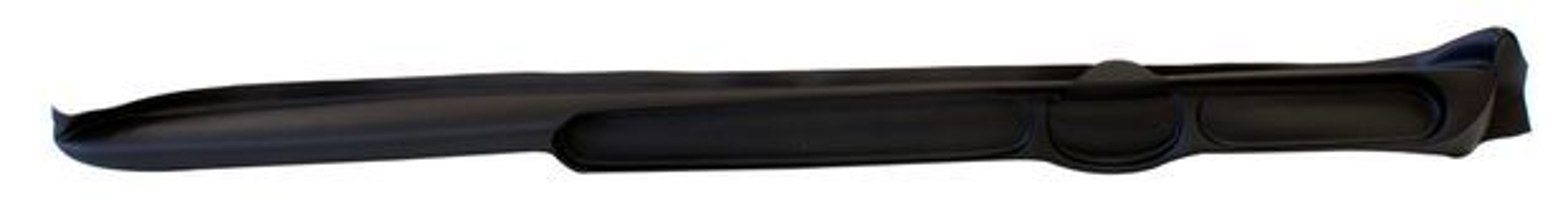 Dashboard upholstery lower for Volvo 1800ES, 1973, right-hand drive