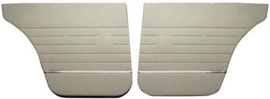 Rear door panels for Volvo Amazon 4d, Amazon Kombi 1963-64 grey