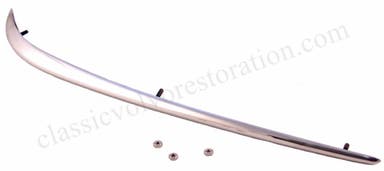 Hood trim for Volvo Amazon 1957-68