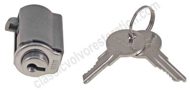 Glove box lock cylinder for Volvo PV, Duett