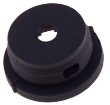 Bushing nipple flame retardant
