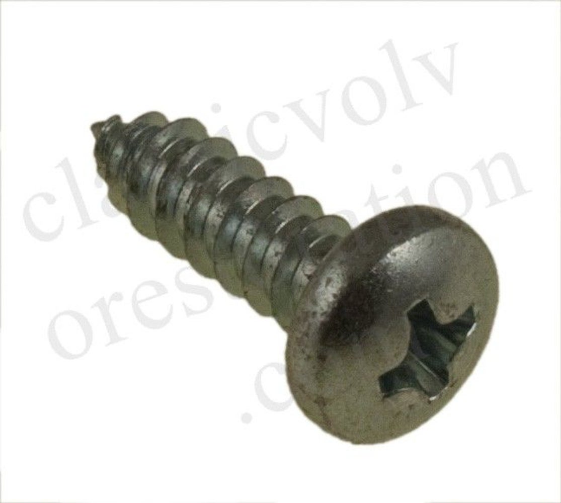 Screw cross recess round head pointed end B10X16 for Volvo 740, 760