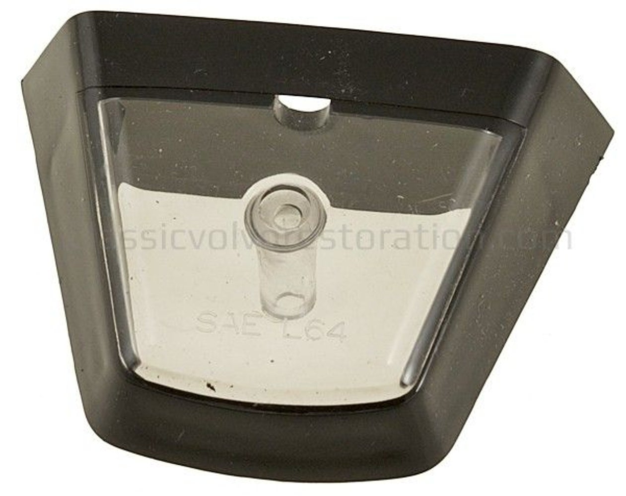 Glass luggage handle for Volvo Amazon, Amazon Kombi, 1964-70
