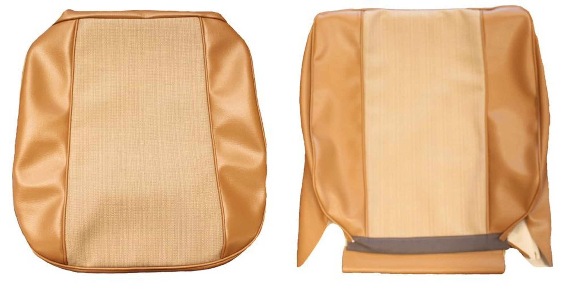 Upholstery Front seat for Volvo Amazon 4d 1961 brown