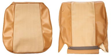 Upholstery Front seat for Volvo Amazon 4d 1961 brown