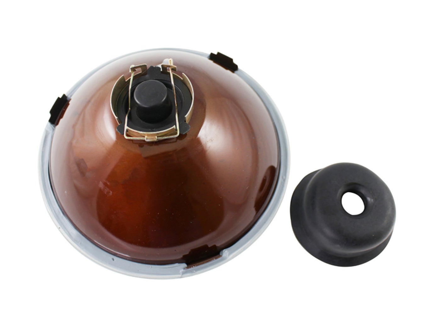 Headlight H4 7" kupat glas — bild 2 av 3