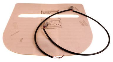 Heating element for Volvo 740, 760, 940, 960, framits