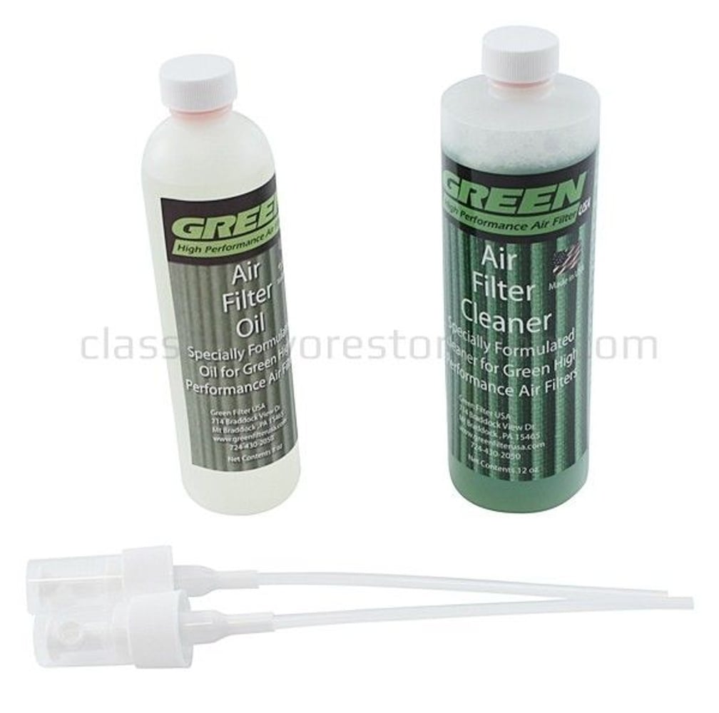 Air filter cleaning kit colorless — bild 2 av 2