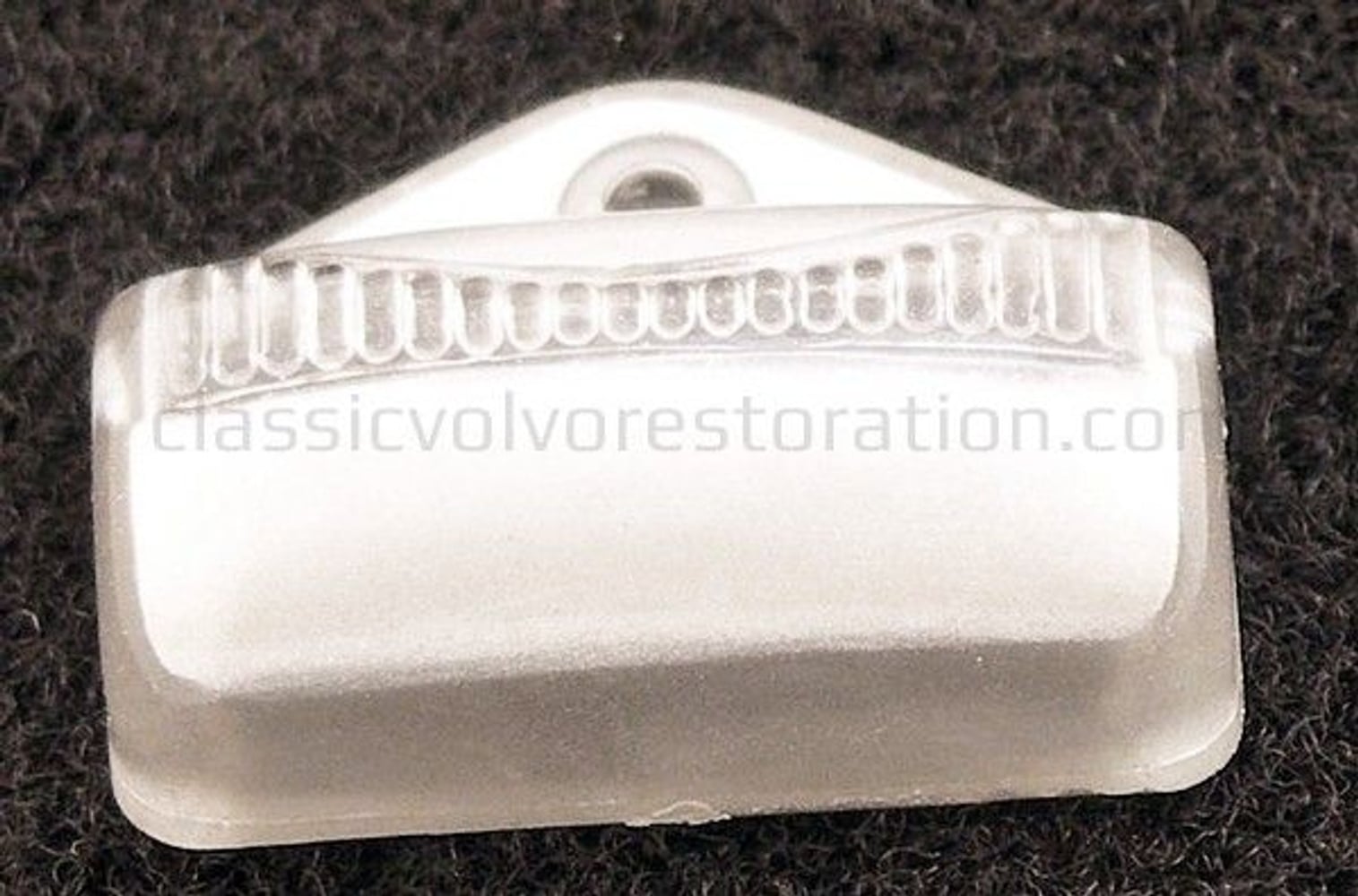 License plate light glass for Volvo 140, 164 -72, 1800ES — bild 2 av 2