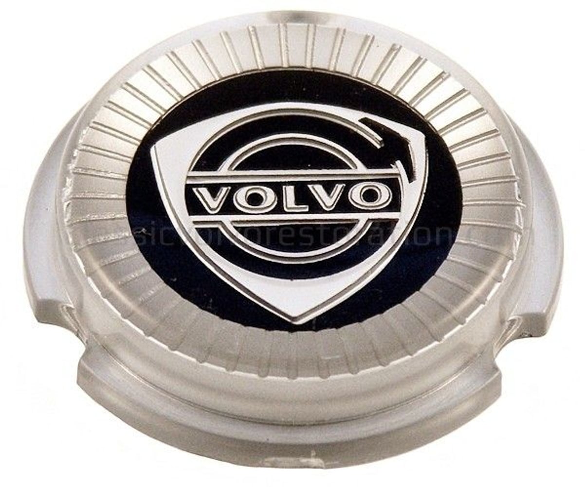 Steering wheel center for Volvo 1800, 1800S ch-25499
