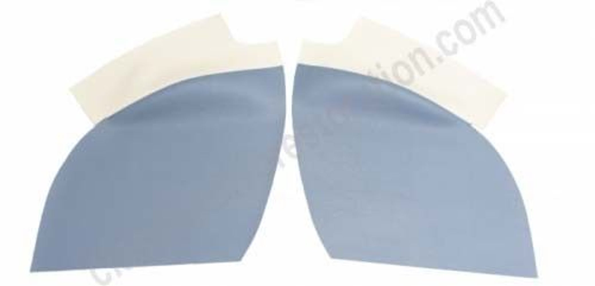 Upholstery Wheel arch for Volvo PV544A 1958-60 US blue/beige