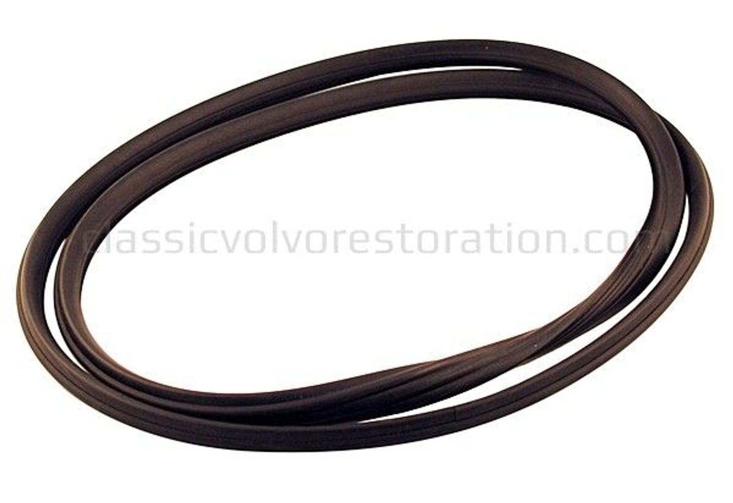 Rubber strip windshield for Volvo PV544, Duett without chrome strips