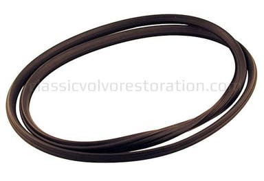 Rubber strip windshield for Volvo PV544, Duett without chrome strips