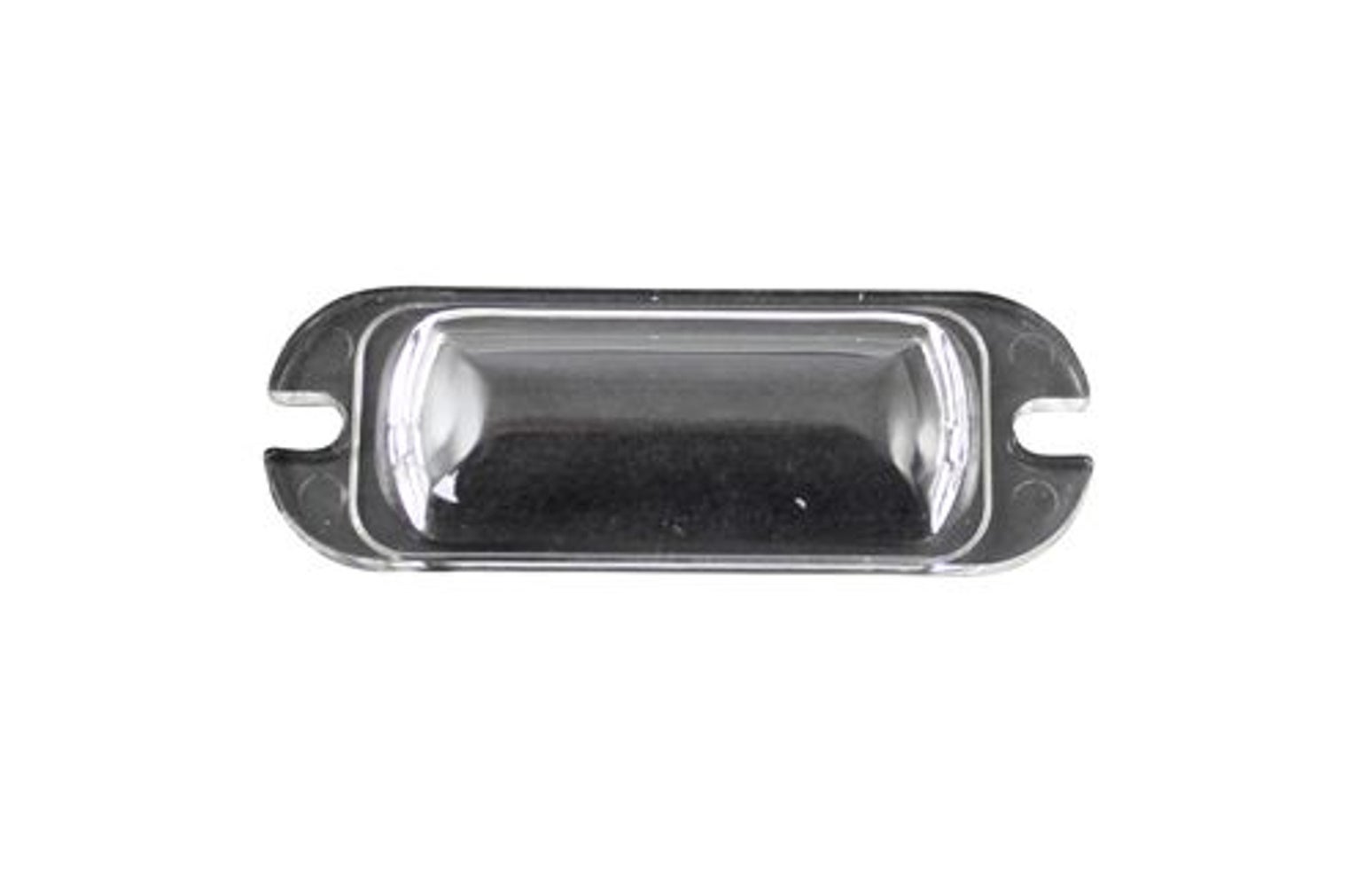 Glass License Plate Light for Volvo PV444, PV544 1957-66