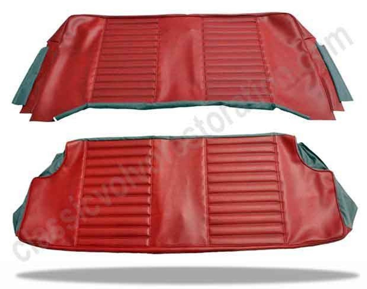 Upholstery Rear seat for Volvo Amazon 2d 1969 red