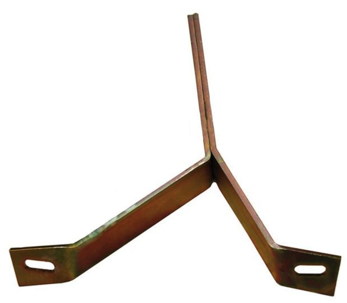 Front bumper support for Volvo PV544, Duett, 1962-68, left