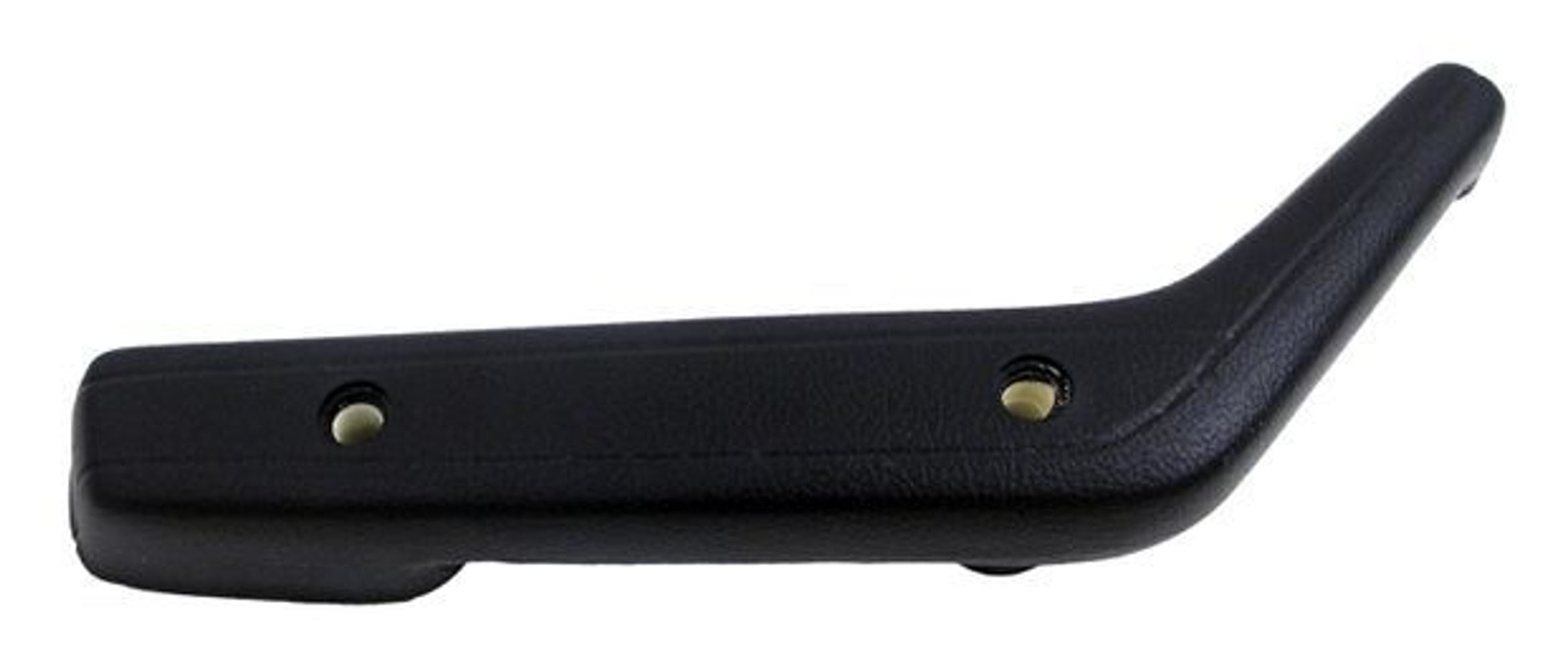 Armrest for Volvo 1800, 140, 164, 240 1971-79, black, left