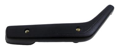 Armrest for Volvo 1800, 140, 164, 240 1971-79, black, left