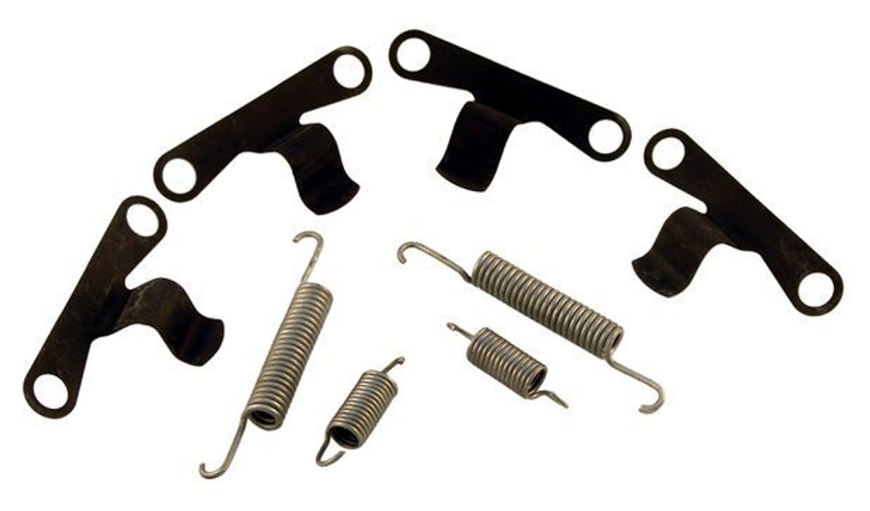 Brake shoe mounting kit for Volvo 164 1975, 240 1975-93