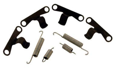Brake shoe mounting kit for Volvo 164 1975, 240 1975-93