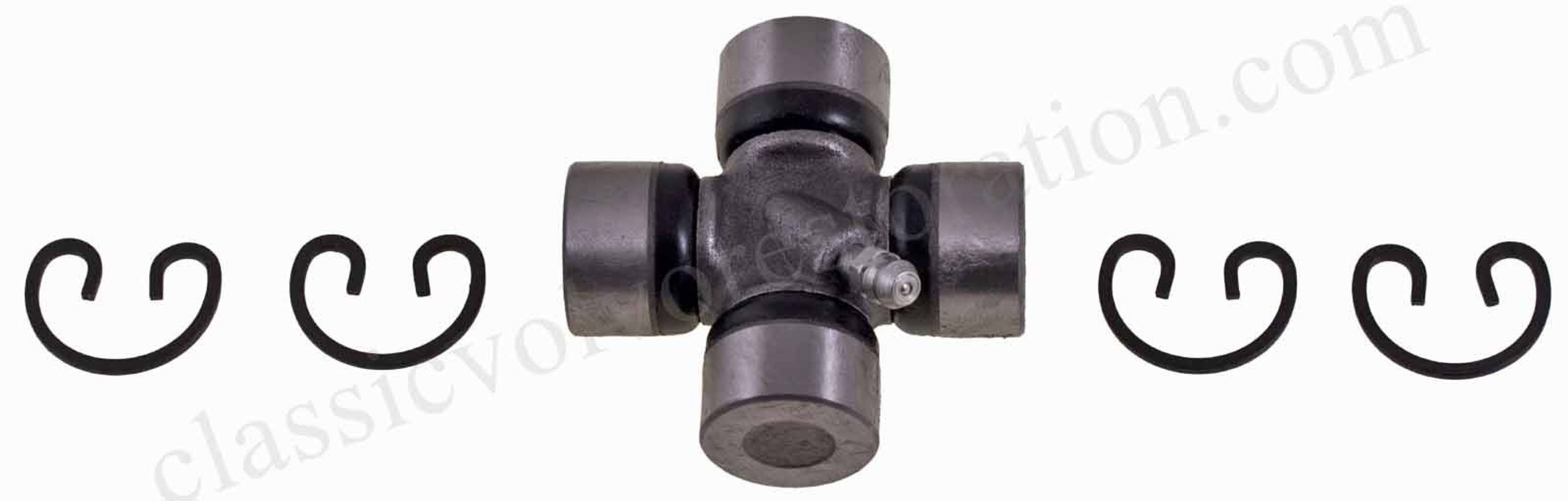 Universal joint with grease nipple for Volvo 740, 760, Ø44.5mm