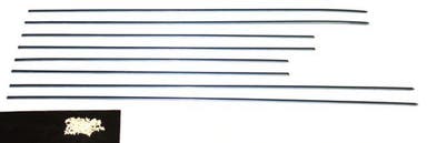 Decorative moldings for the fenders for Volvo 144, 1974