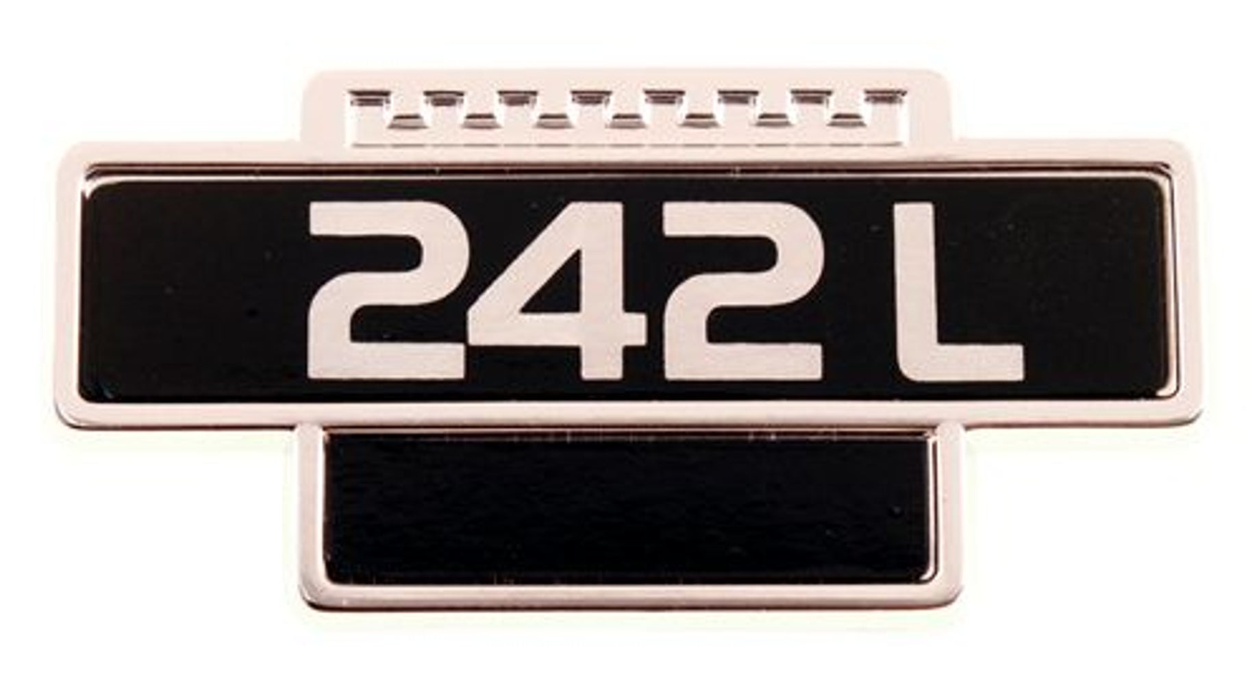 Emblem Volvo 242L for Volvo 240, 260