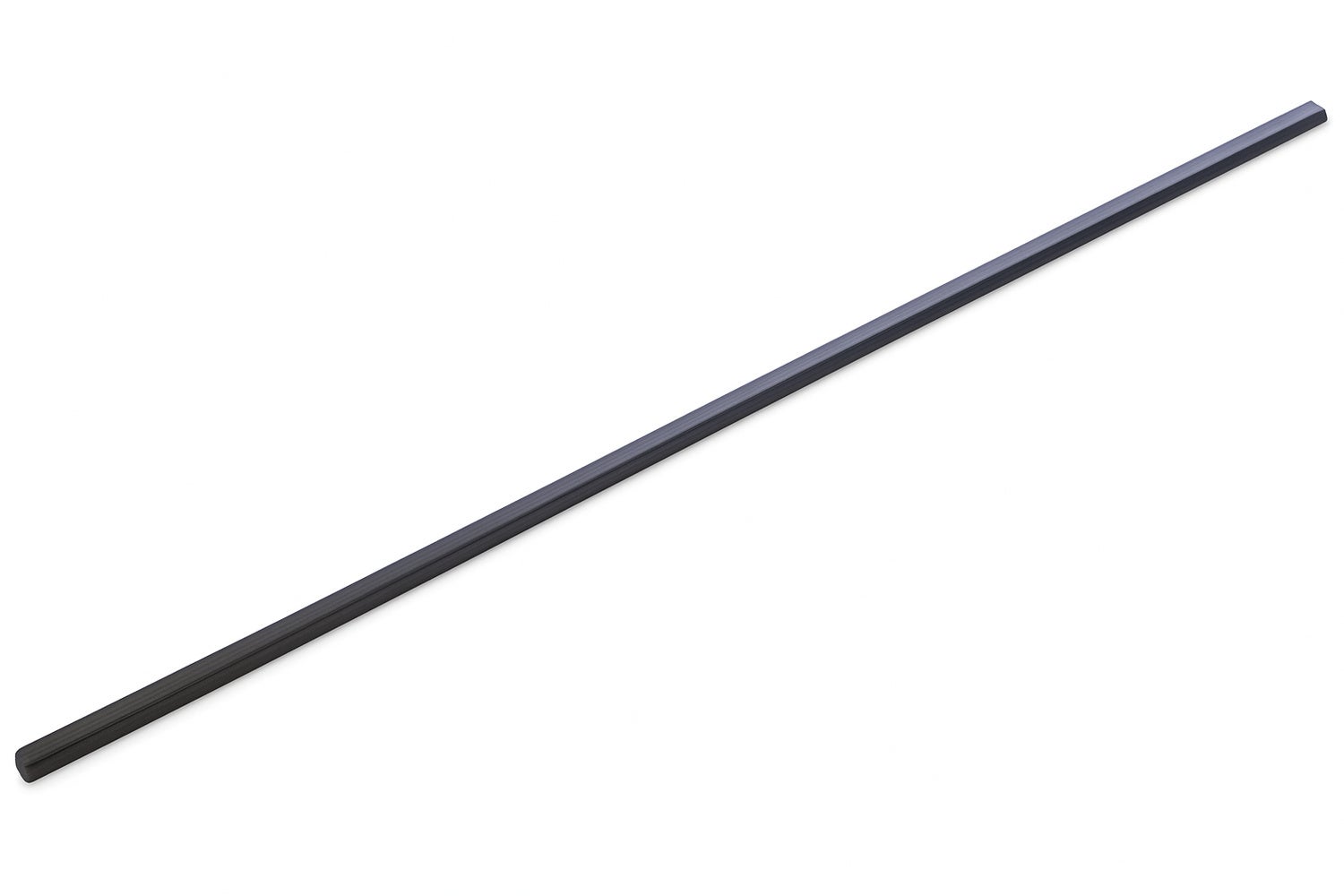 Rear fender trim for Volvo 240, 260, 265, black, left
