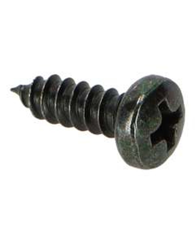 Screw B8x13 black x-groove — bild 3 av 3