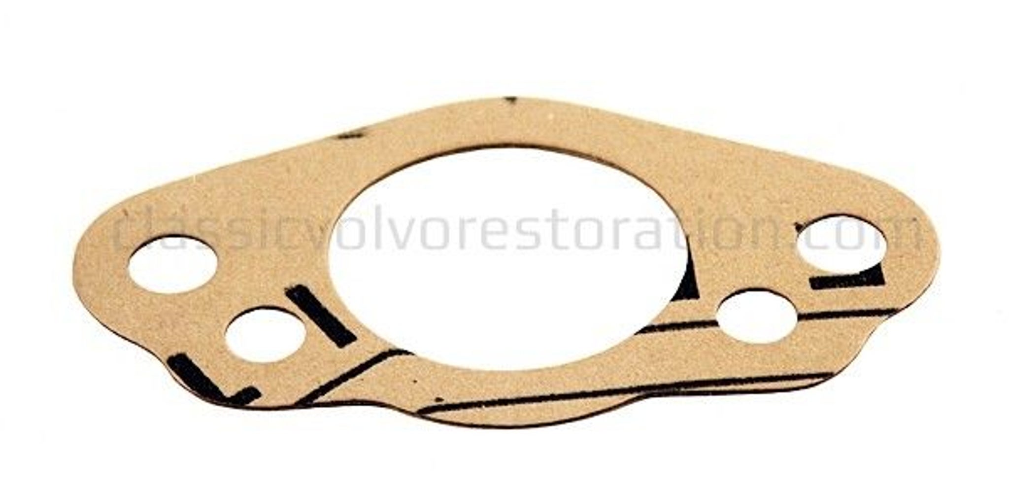 Gasket air filter-carburetor SU for Volvo B16B — bild 2 av 2
